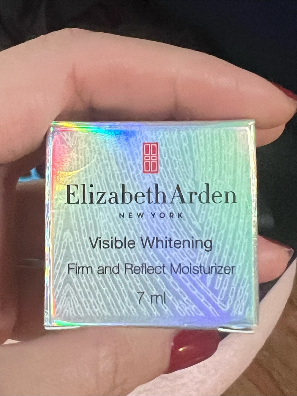 ELIZABETH ARDEN Visible Whitening Firm and Reflect Moisturizer 7ml